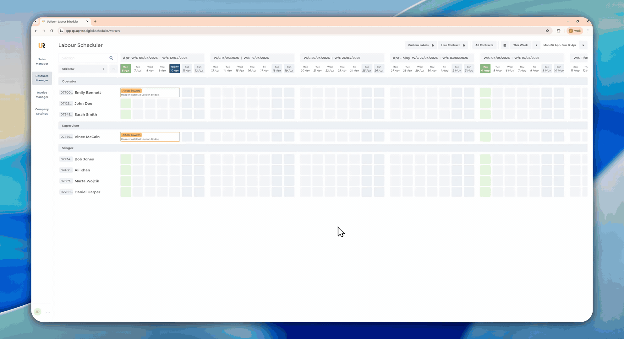 Step screenshot
