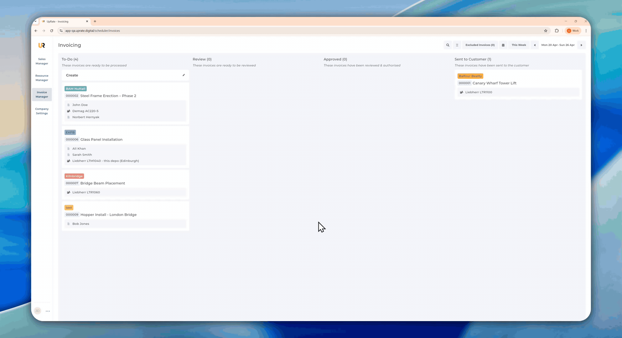 Step screenshot