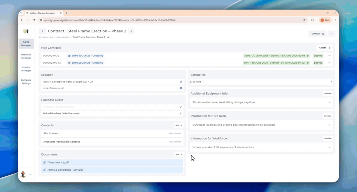 Step screenshot