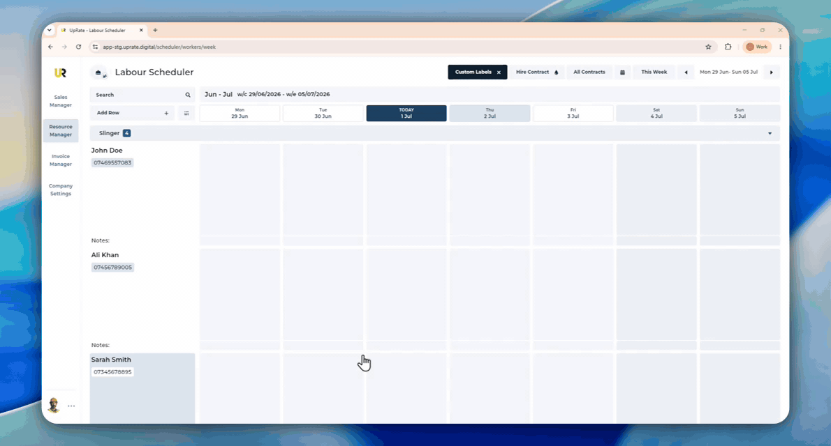 Step screenshot