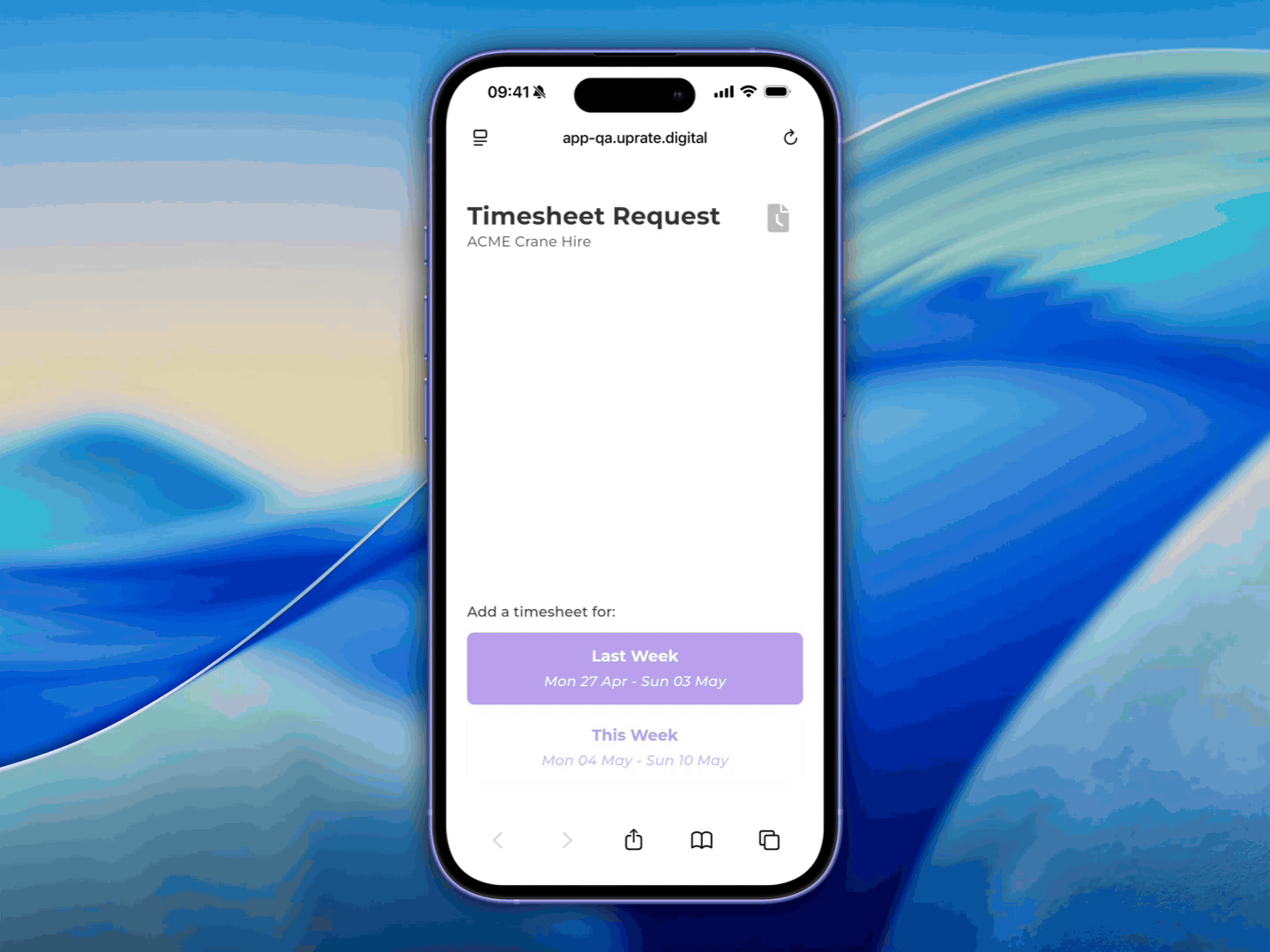 Step screenshot