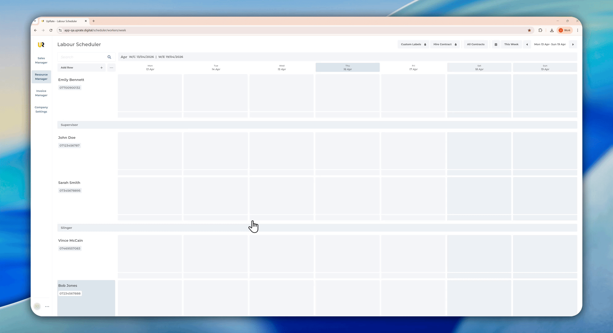 Step screenshot