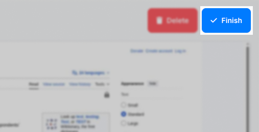 Step screenshot