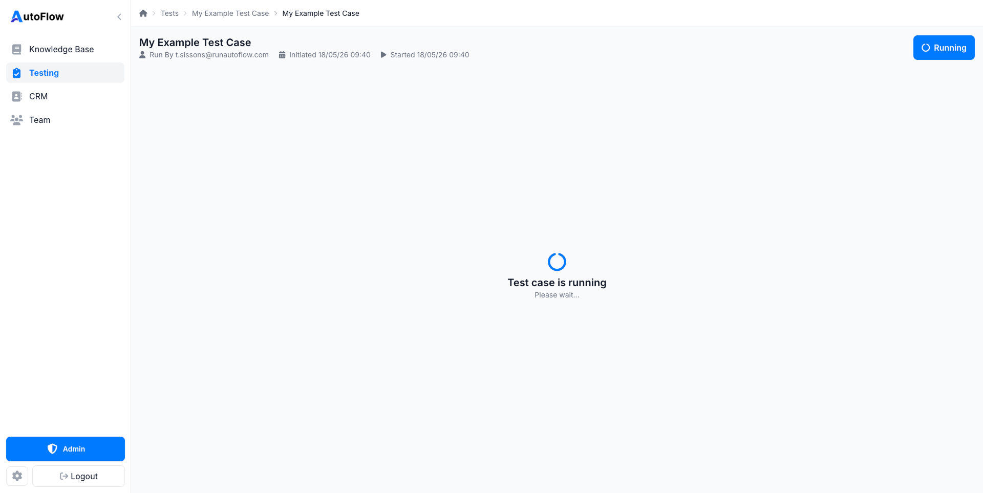 Step screenshot