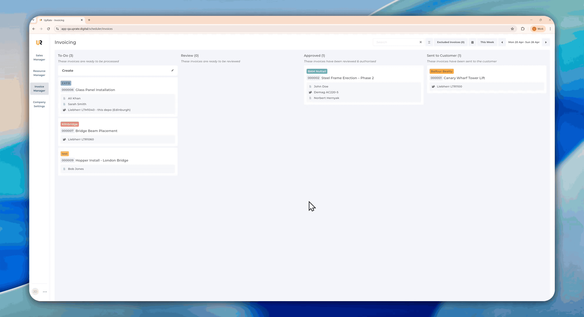 Step screenshot