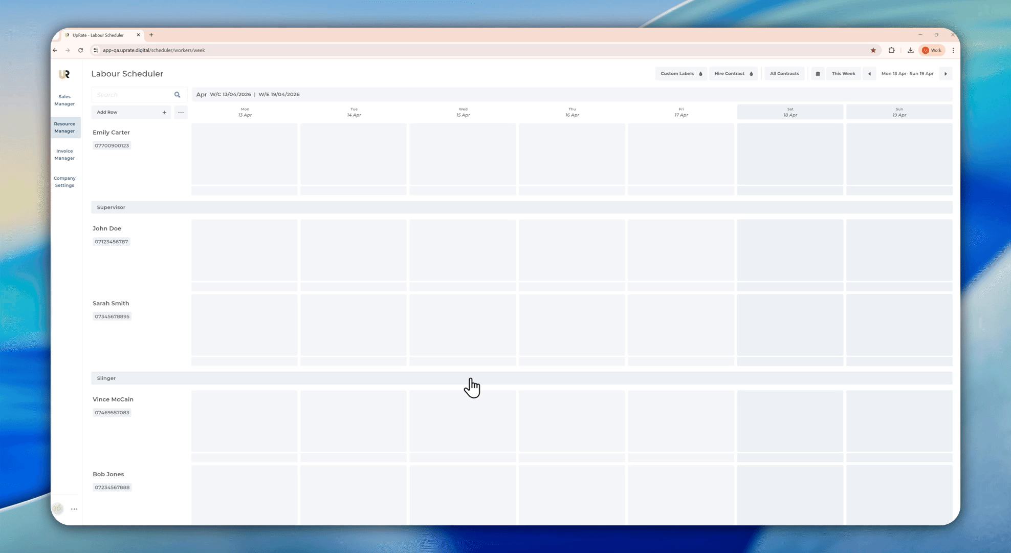 Step screenshot