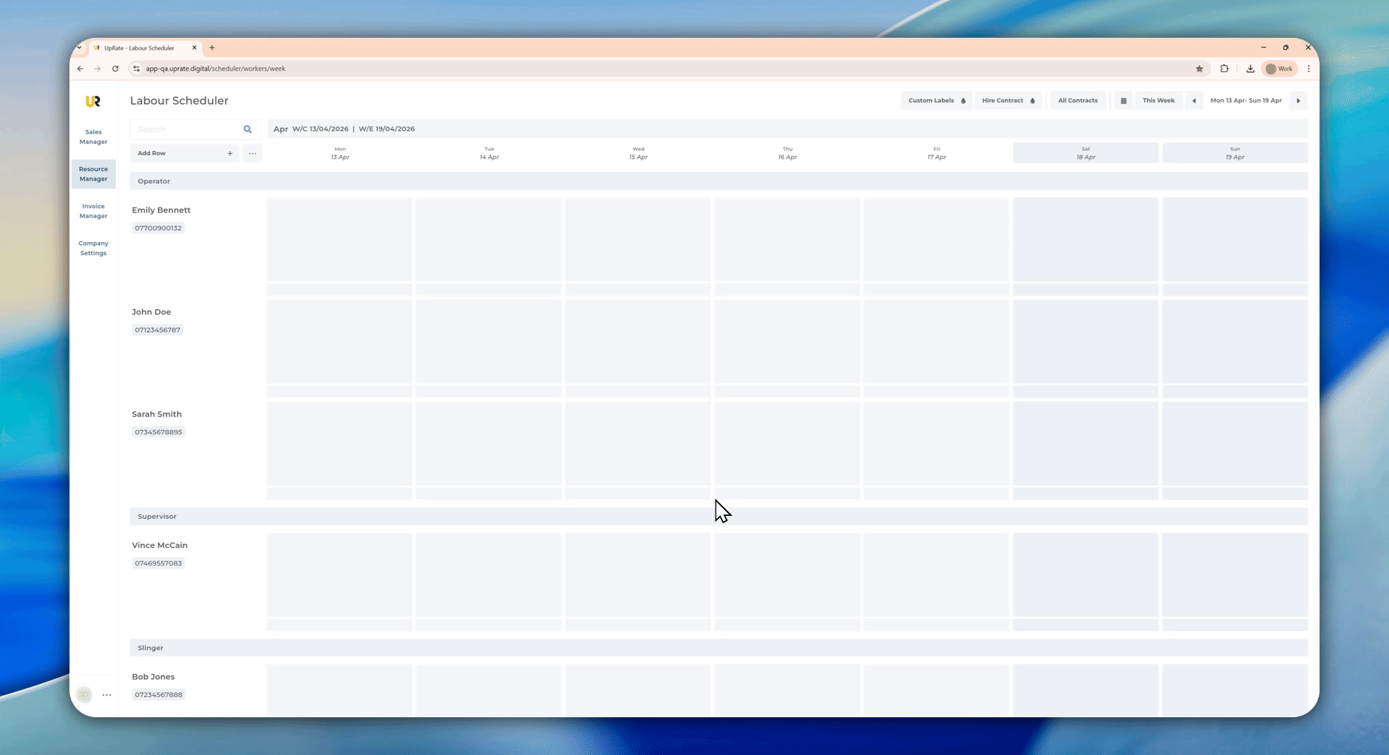 Step screenshot