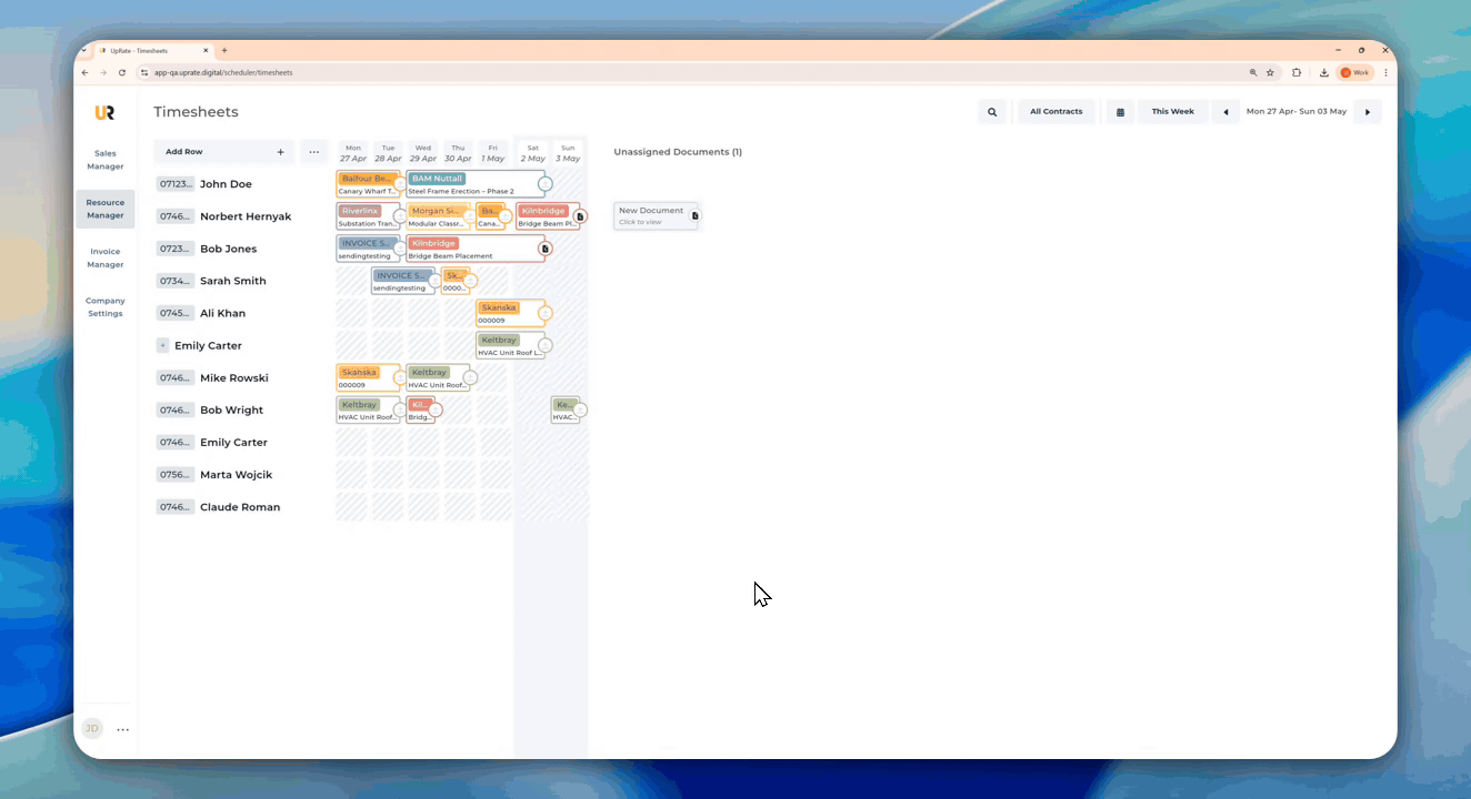 Step screenshot