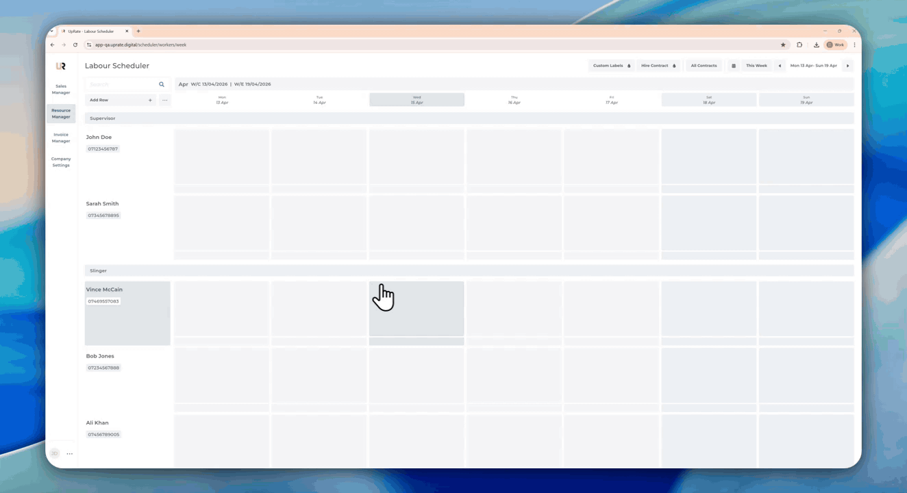 Step screenshot