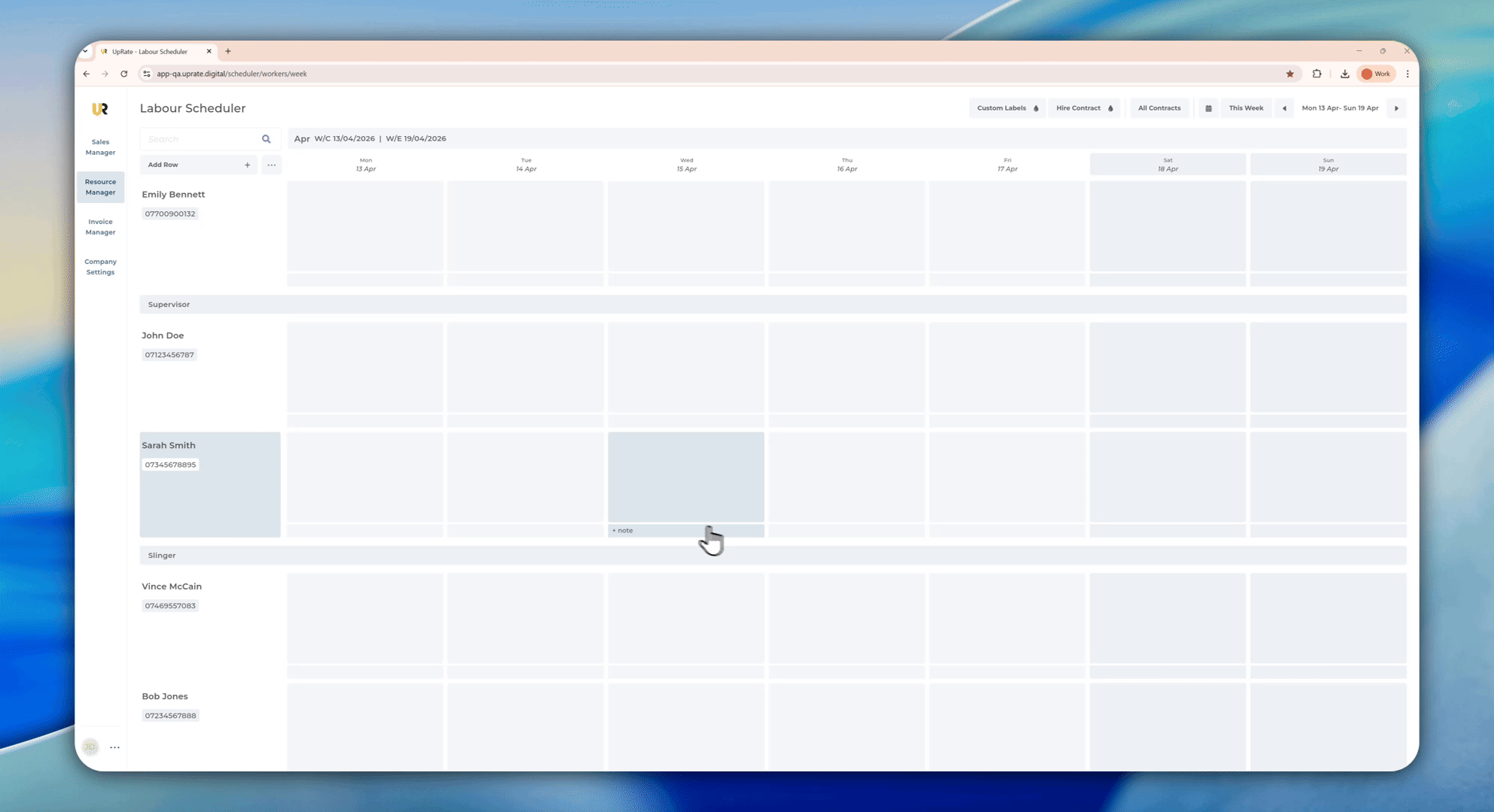 Step screenshot