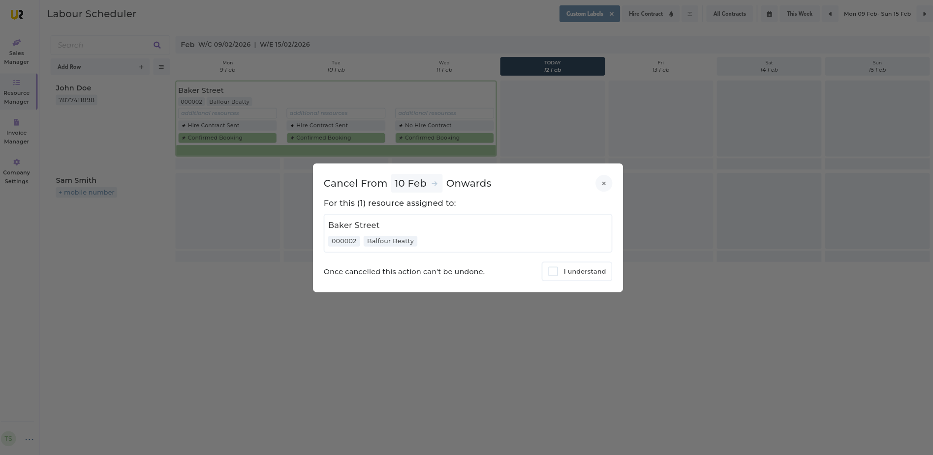 Step screenshot