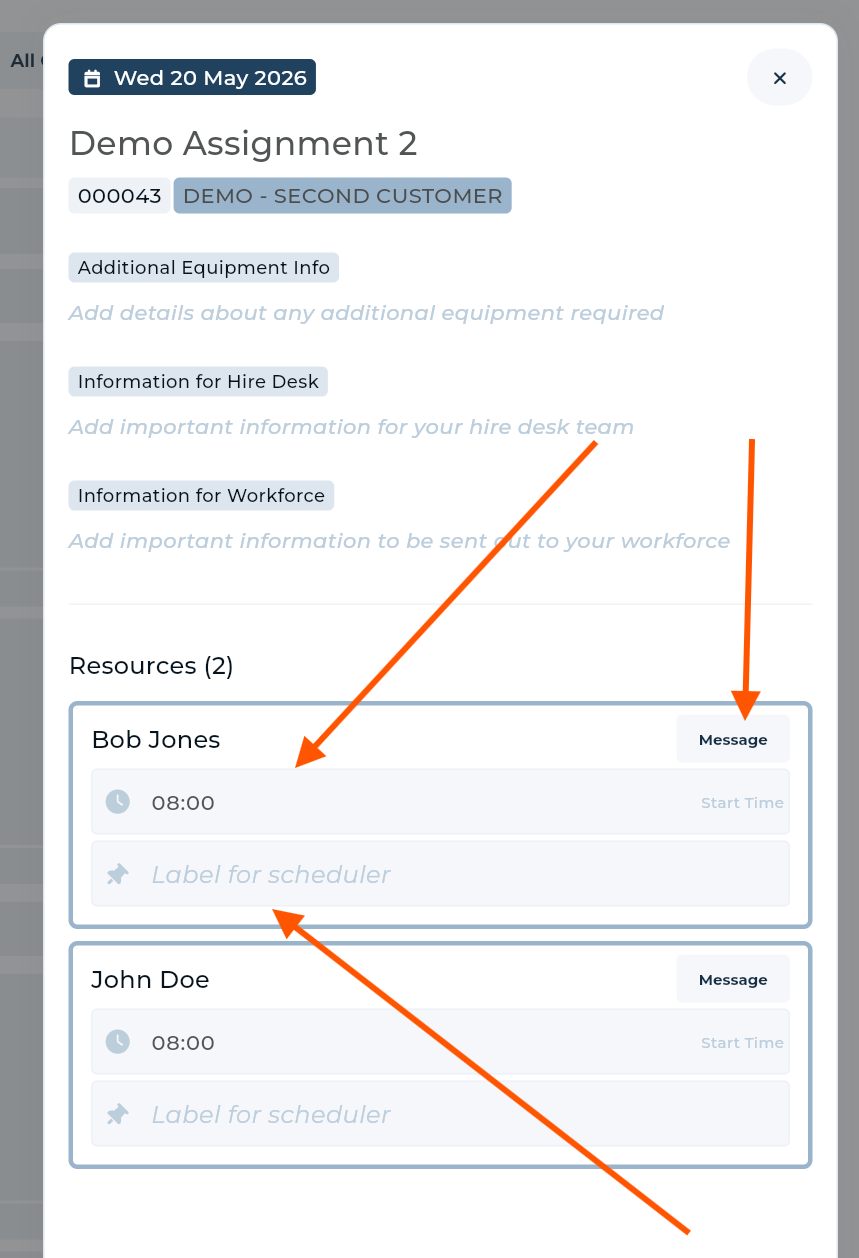 Step screenshot