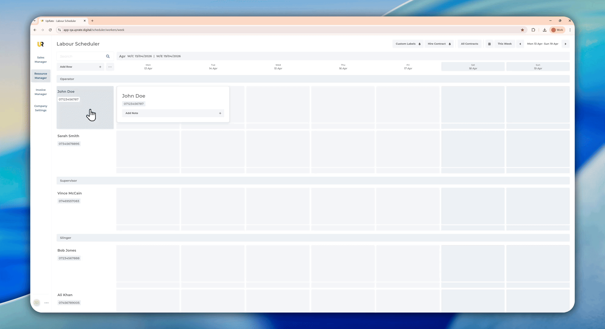 Step screenshot