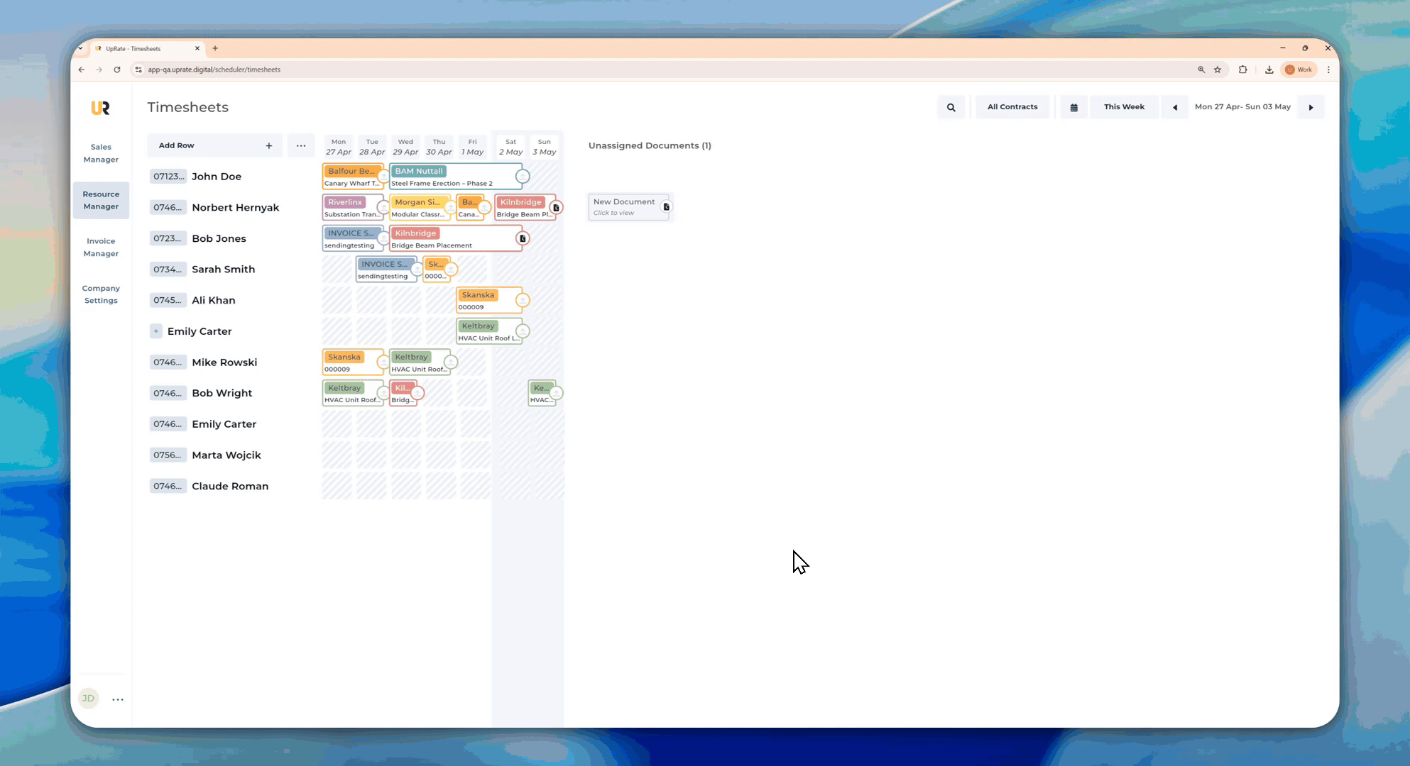 Step screenshot