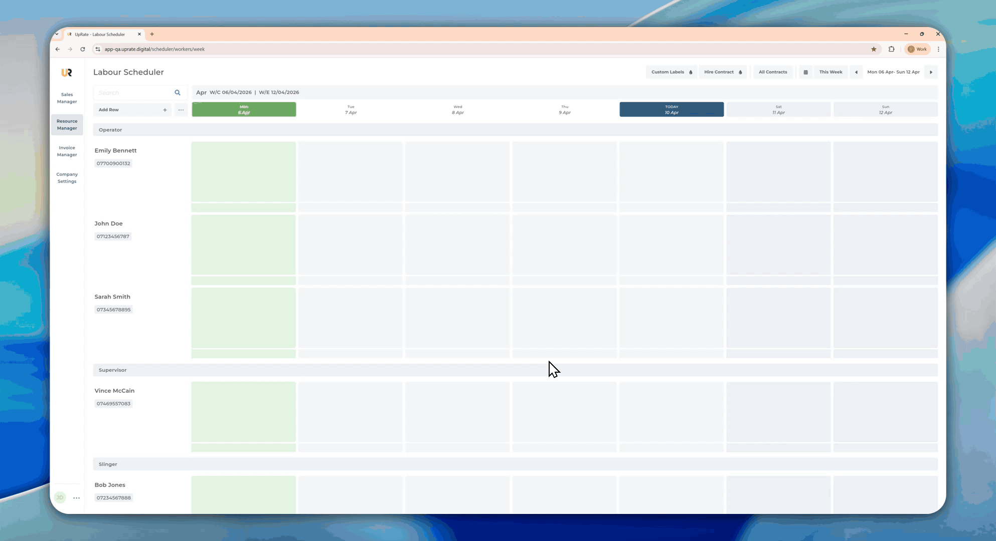 Step screenshot